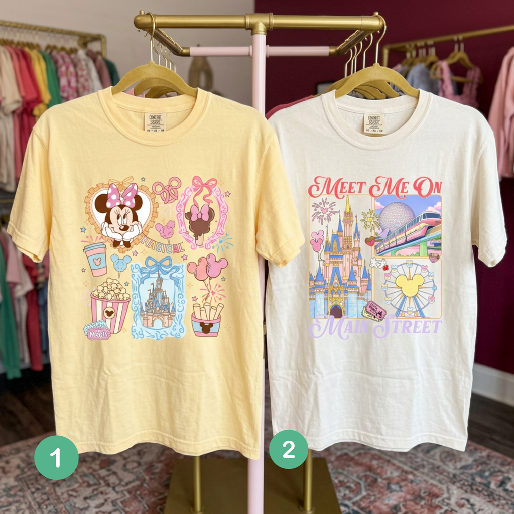 Magic On Mainstreet T Shirt