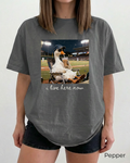 I live here now goose T Shirt