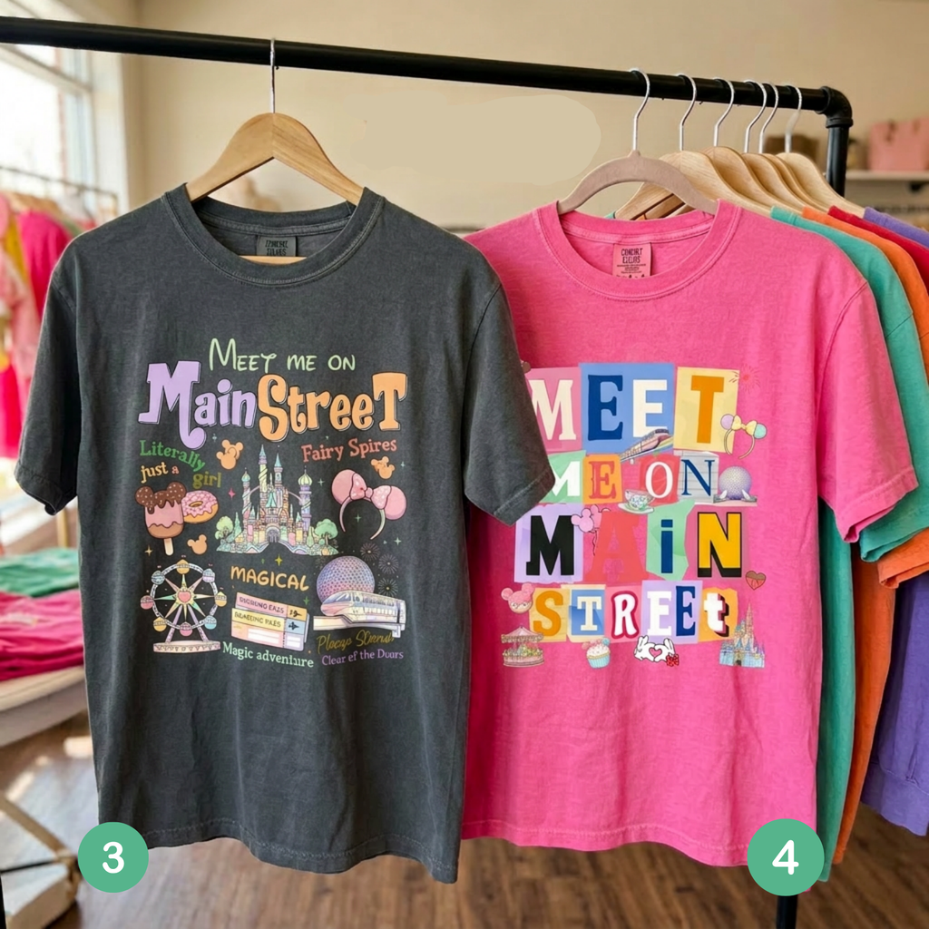 Magic On Mainstreet T Shirt