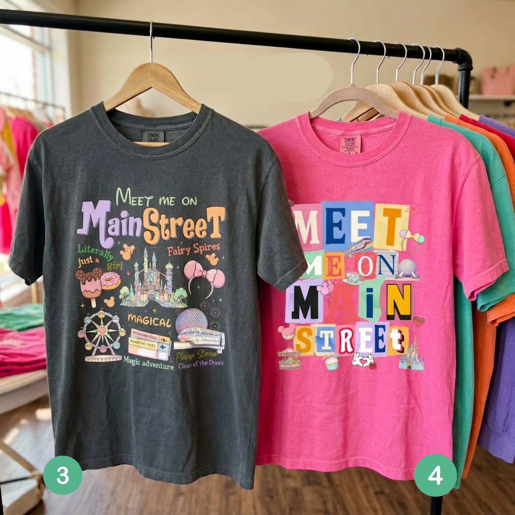 Magic On Mainstreet T Shirt