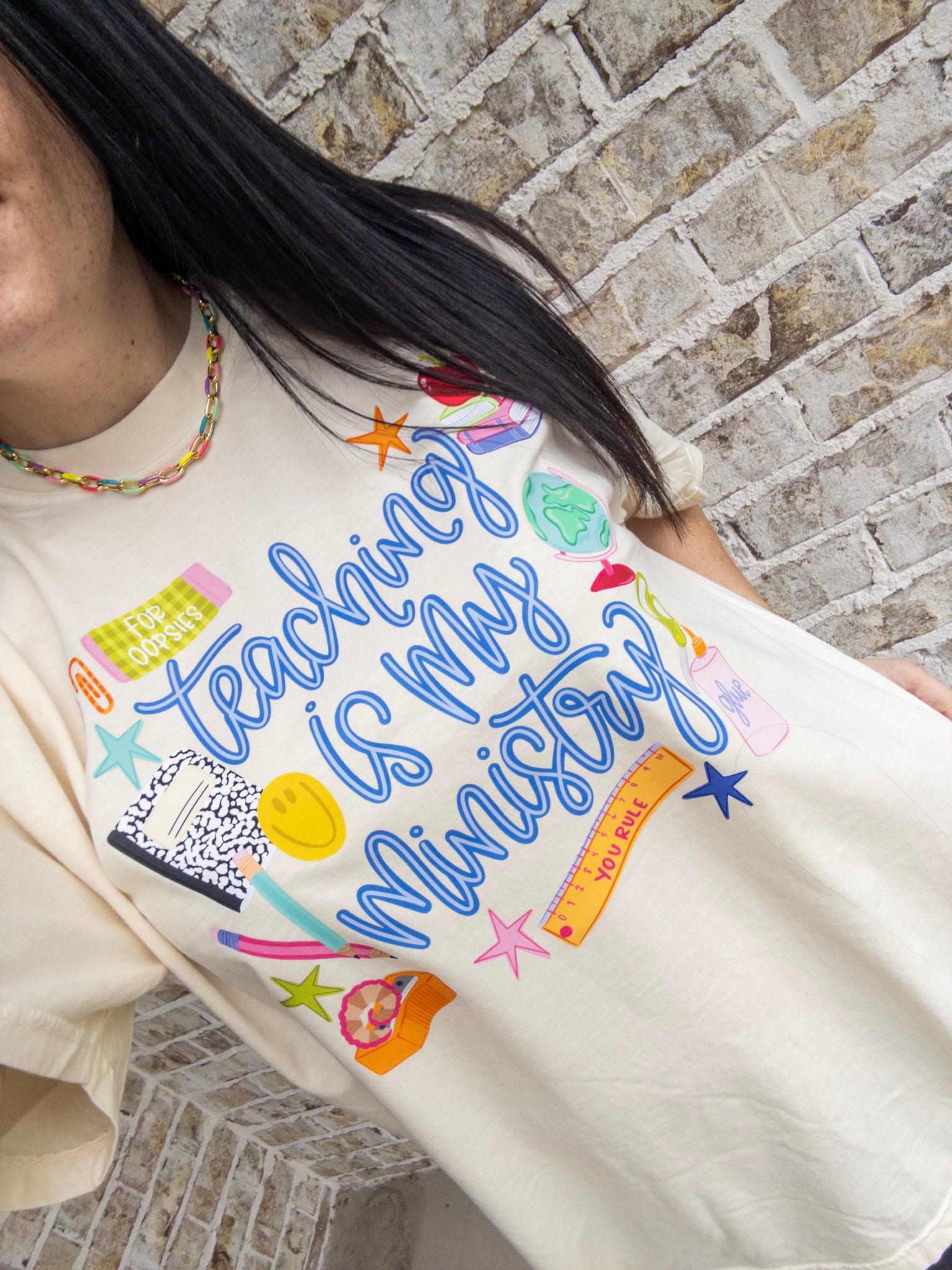 Teaching is my ministry T Shirt