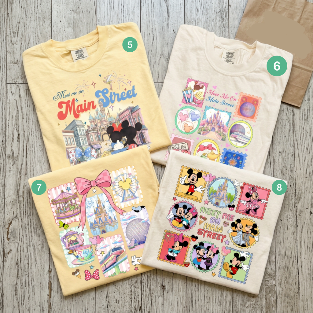 Magic On Mainstreet T Shirt