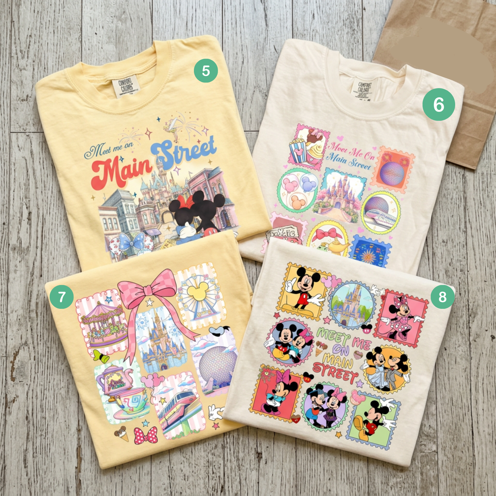 Magic On Mainstreet T Shirt