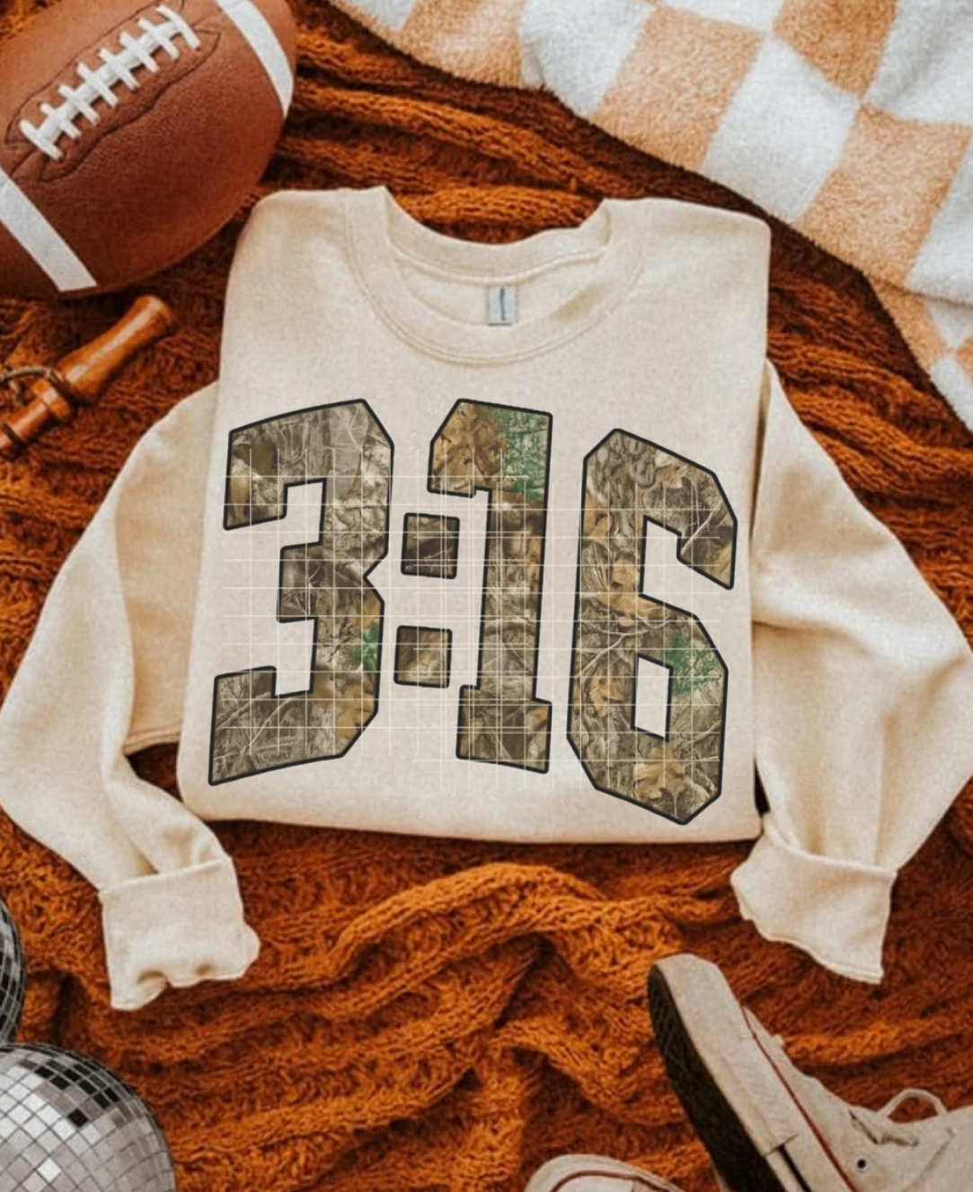 3:16 Sweatshirt