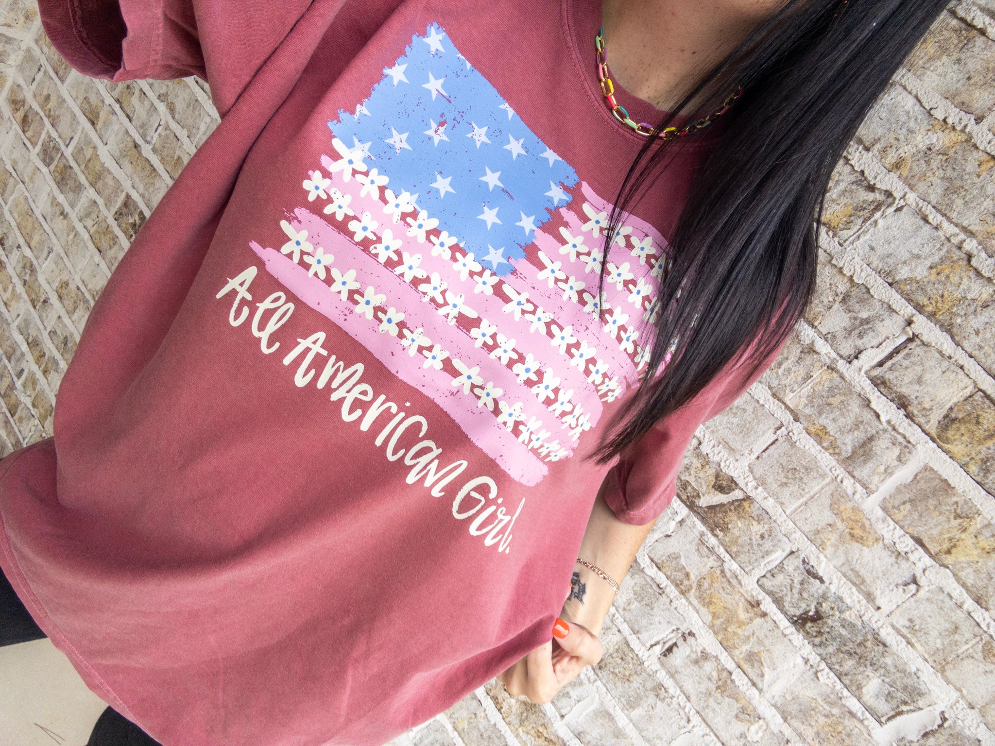 All American Girl T Shirt