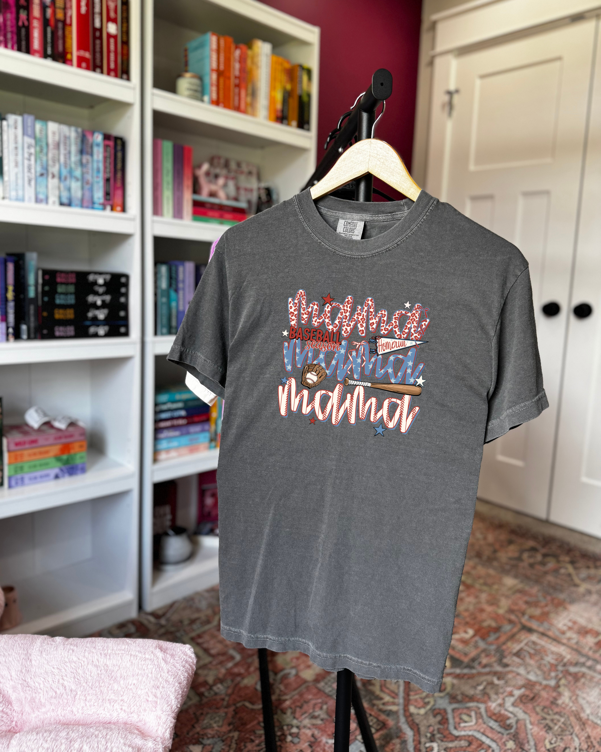 Mama Baseball T Shirt