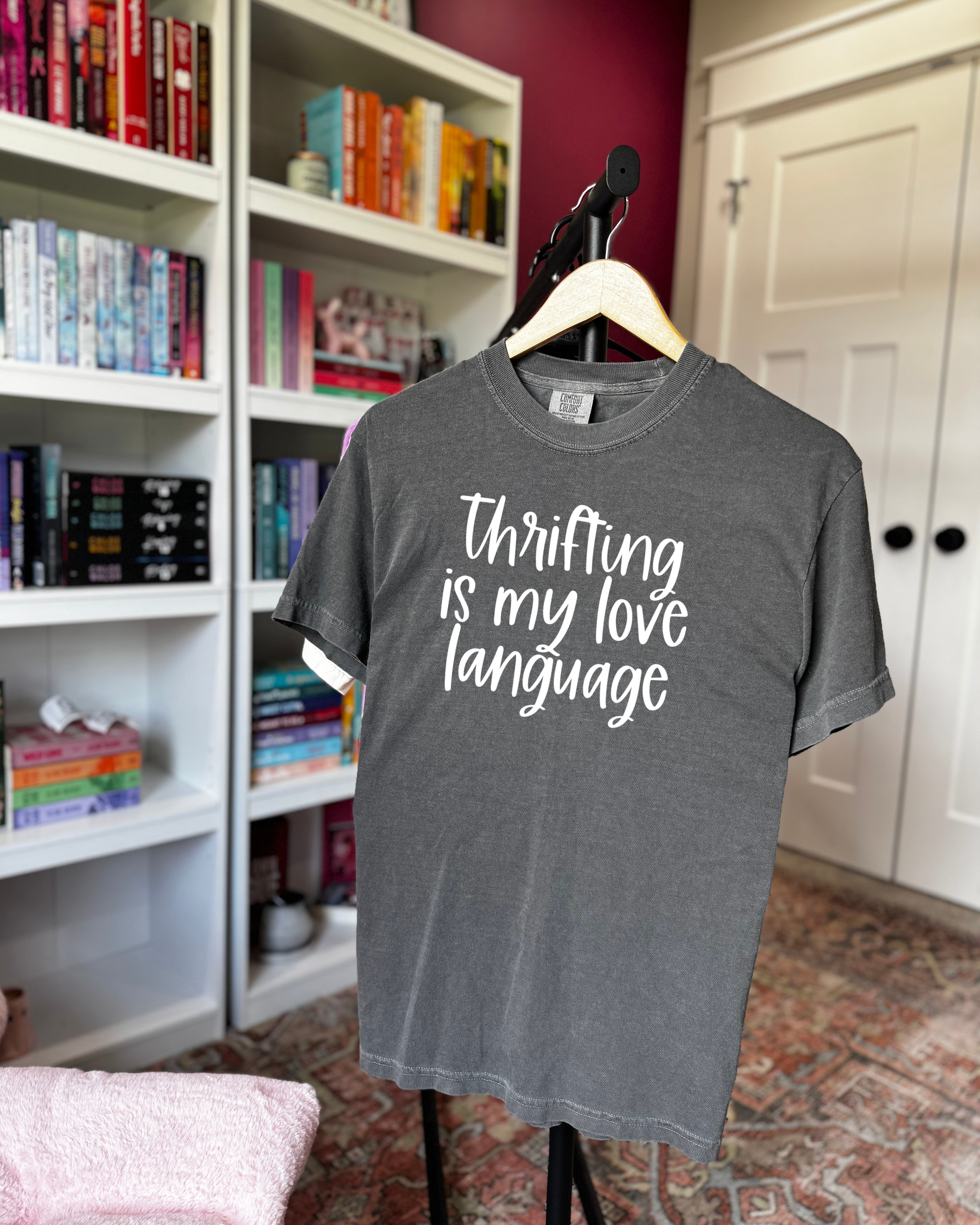 Thrifting Is My Love Language T Shirt