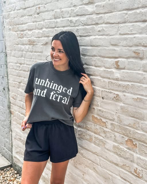 Unhinged and Feral T Shirt