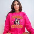 Frankie Pink Sweatshirt