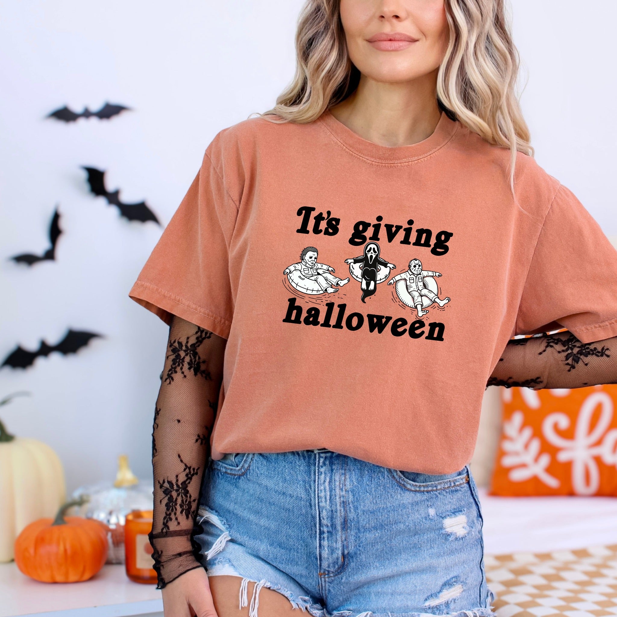 It's giving halloween t shirt