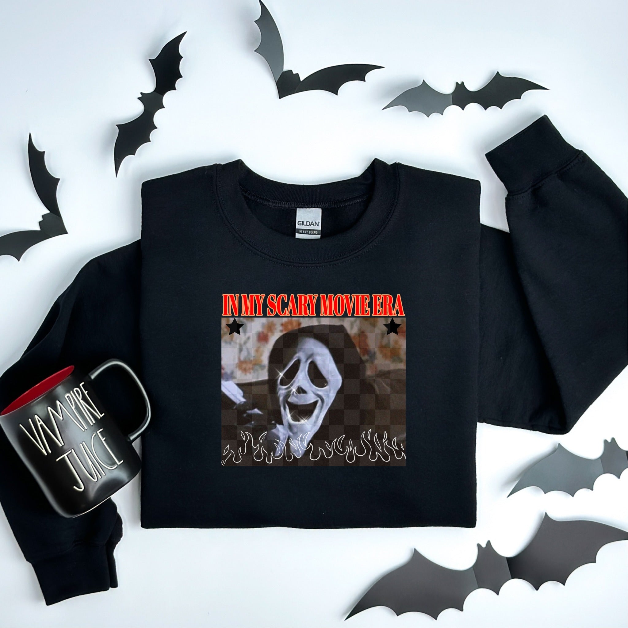 In My Scary Movie Era Sweatshirt