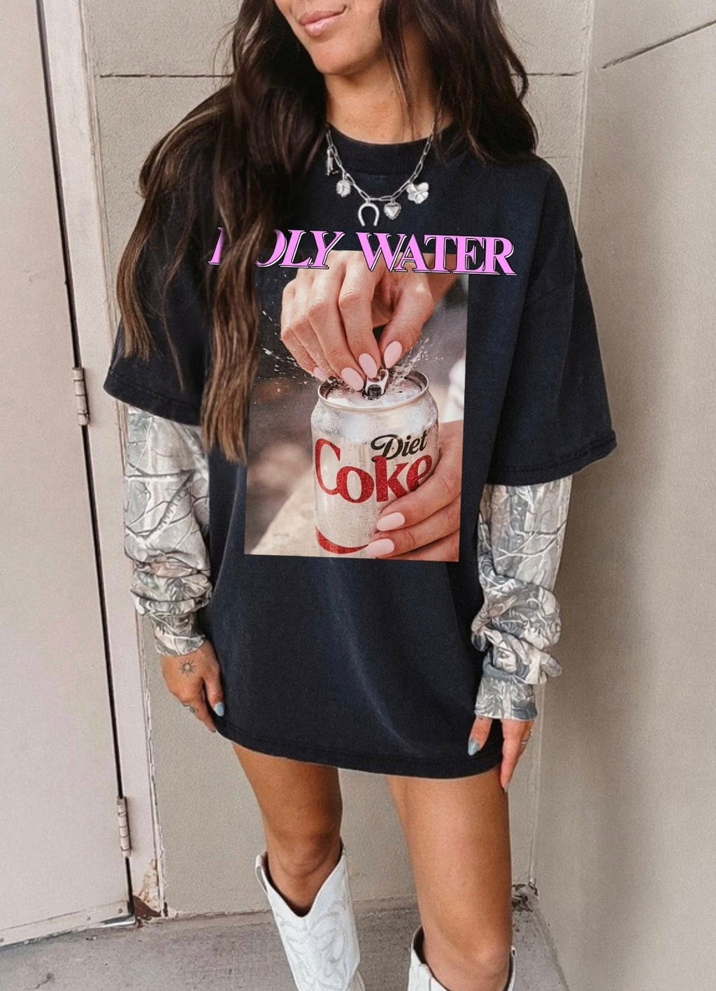 Holy Drink T Shirt (click to view all drink options)