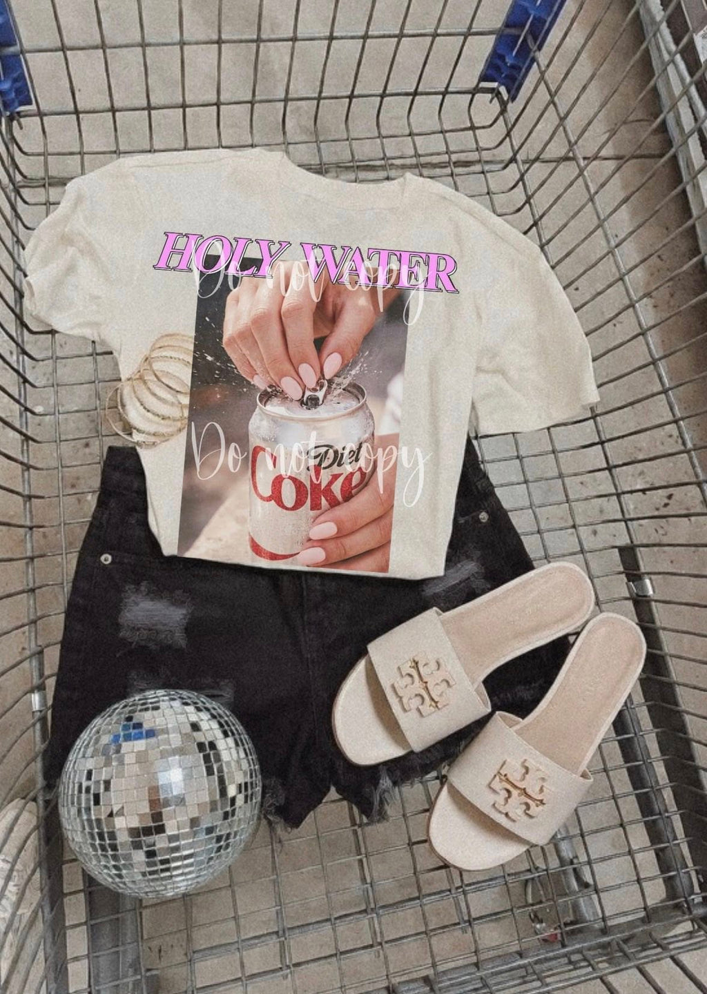 Holy Drink T Shirt (click to view all drink options)