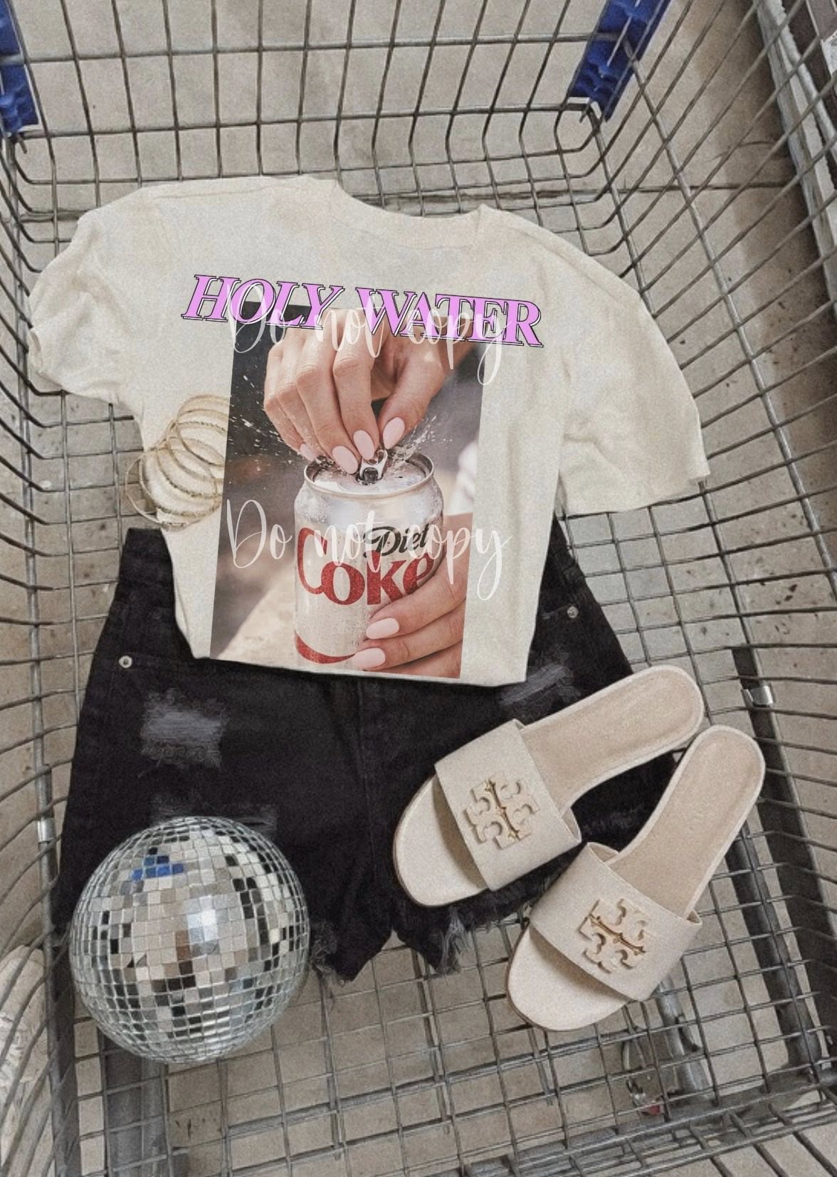 Holy Drink T Shirt (click to view all drink options)