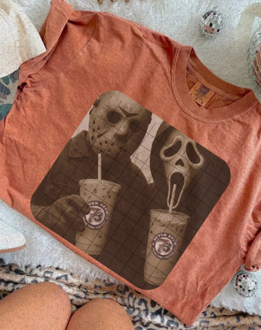 7 boos T Shirt