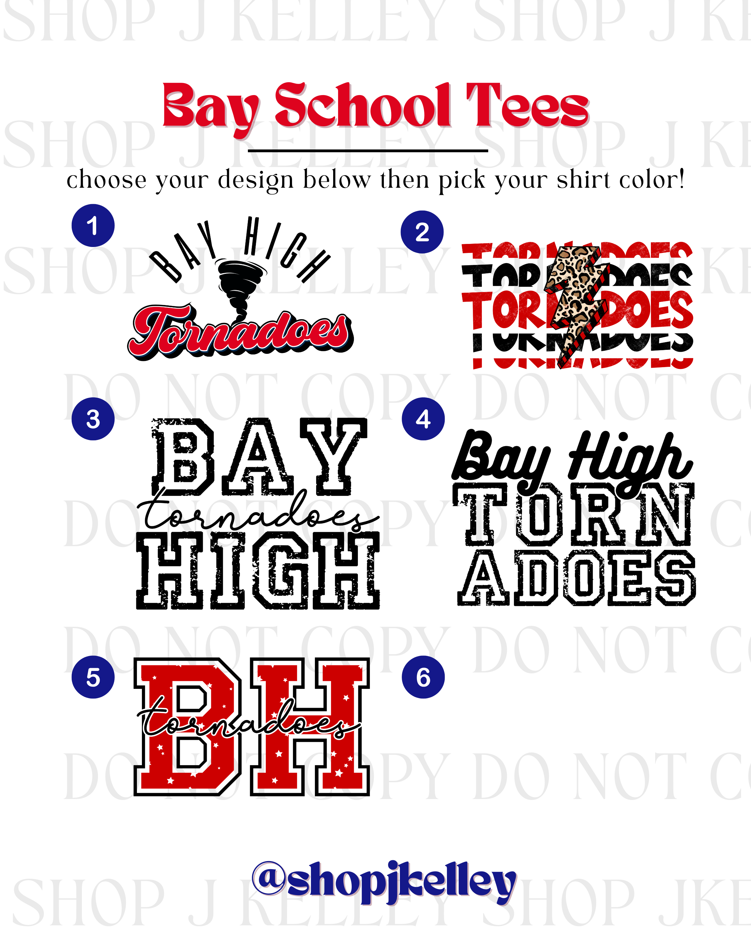Bay School T Shirt