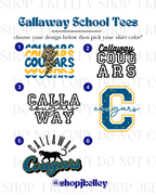 Callaway School T Shirt
