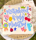 Motherhood is my ministry T Shirt