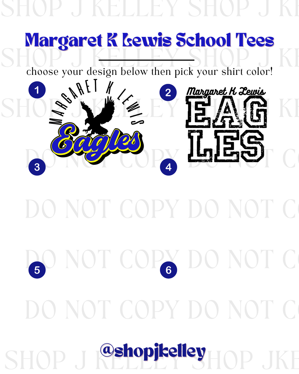 Margaret K Lewis School T Shirt