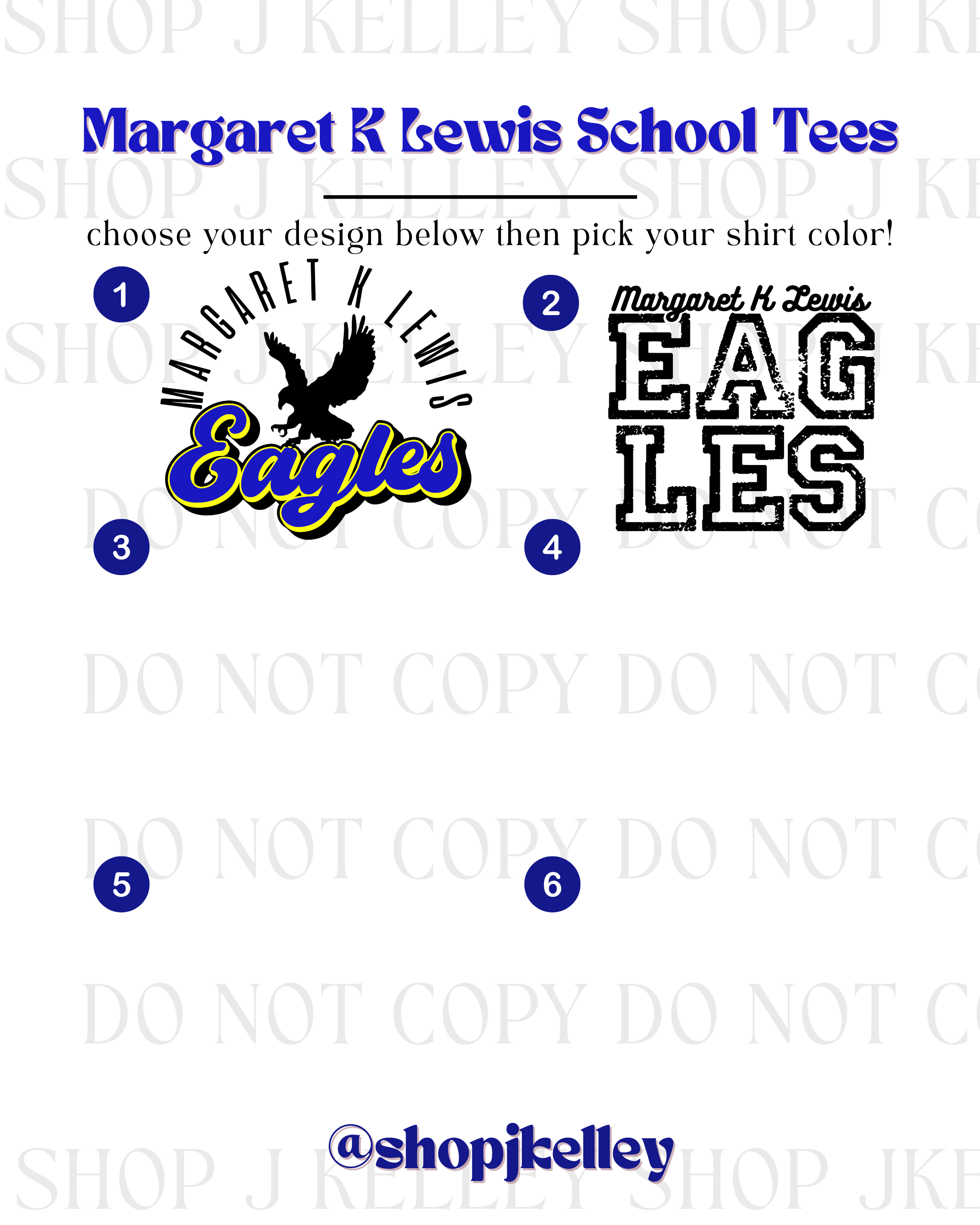 Margaret K Lewis School T Shirt