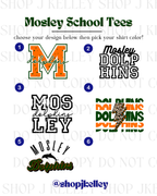 Mosley School T Shirt