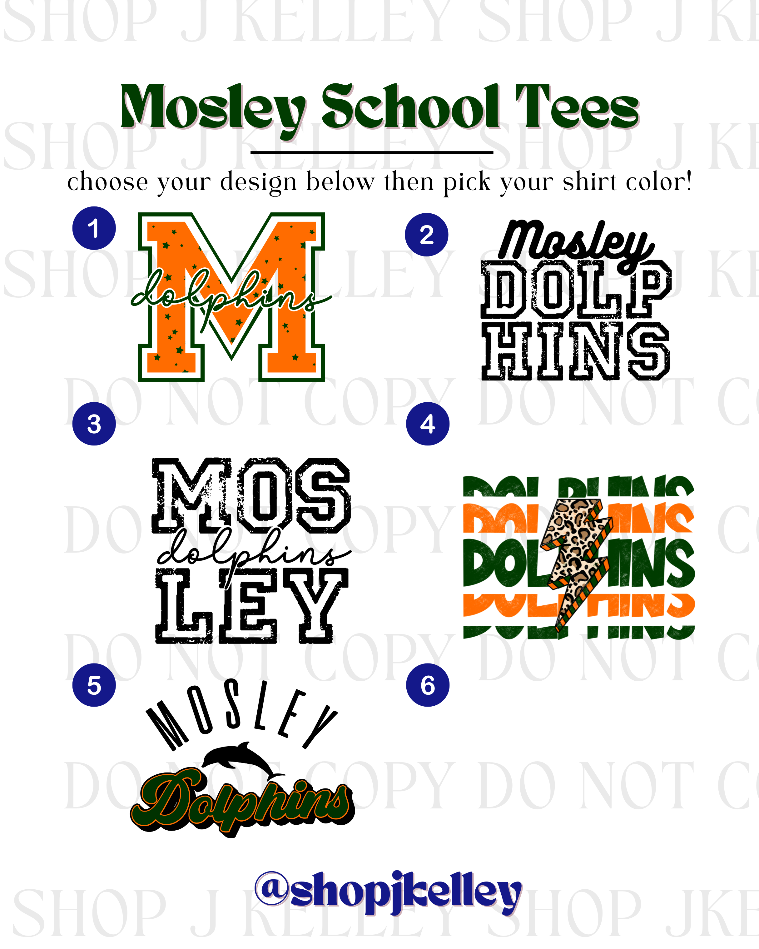 Mosley School T Shirt