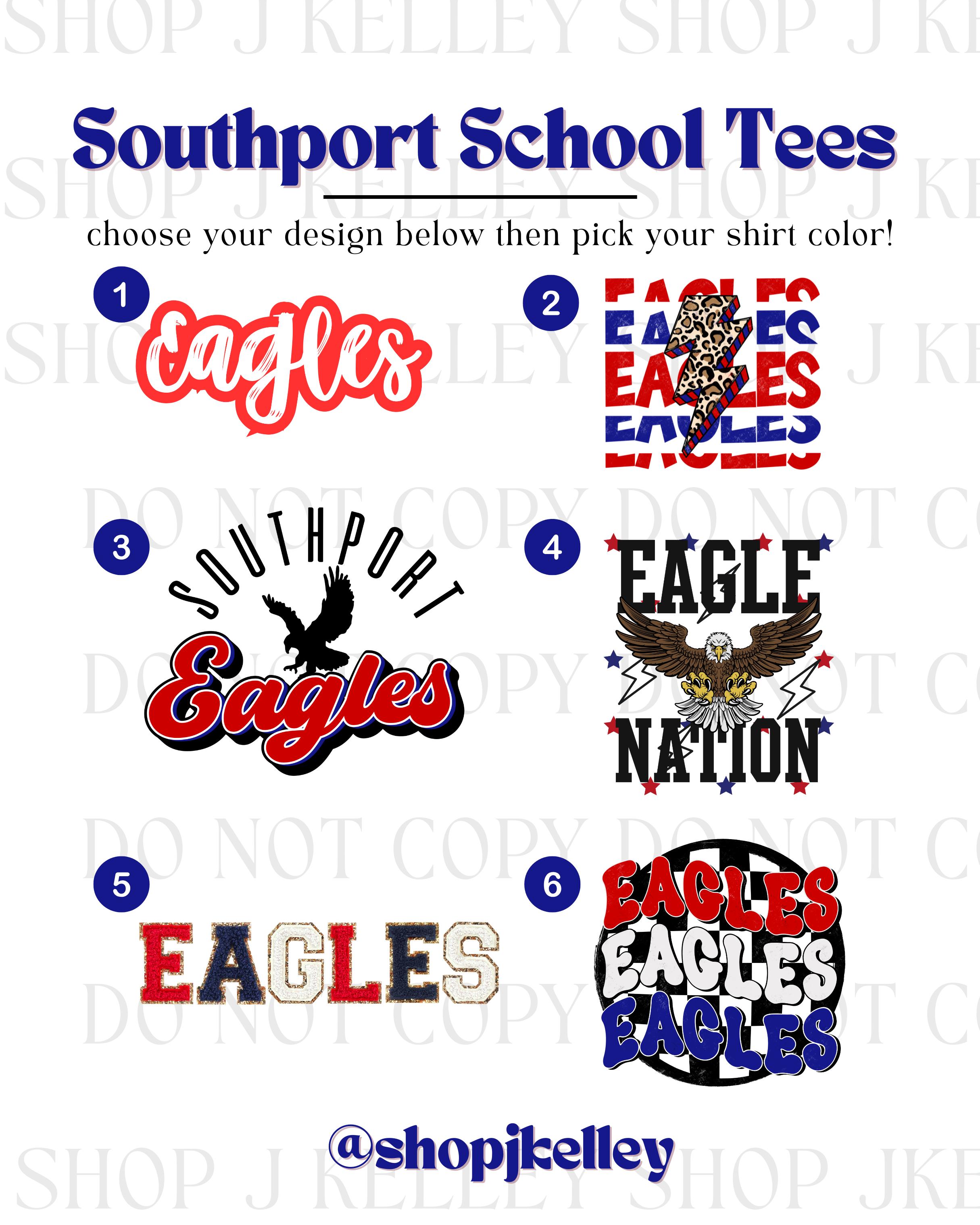Southport School T Shirt