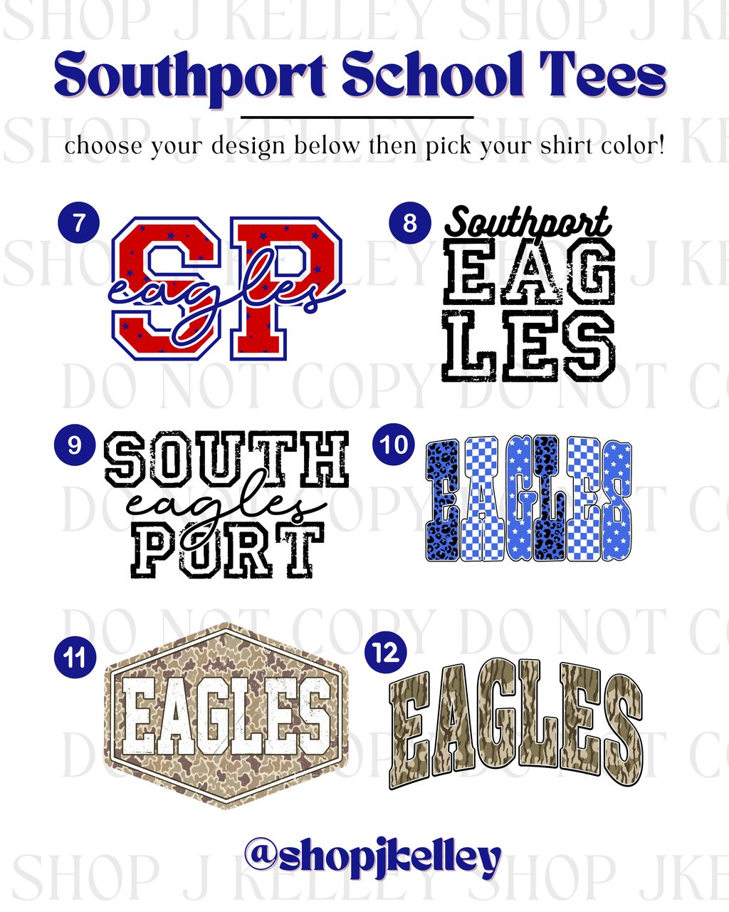Southport School T Shirt