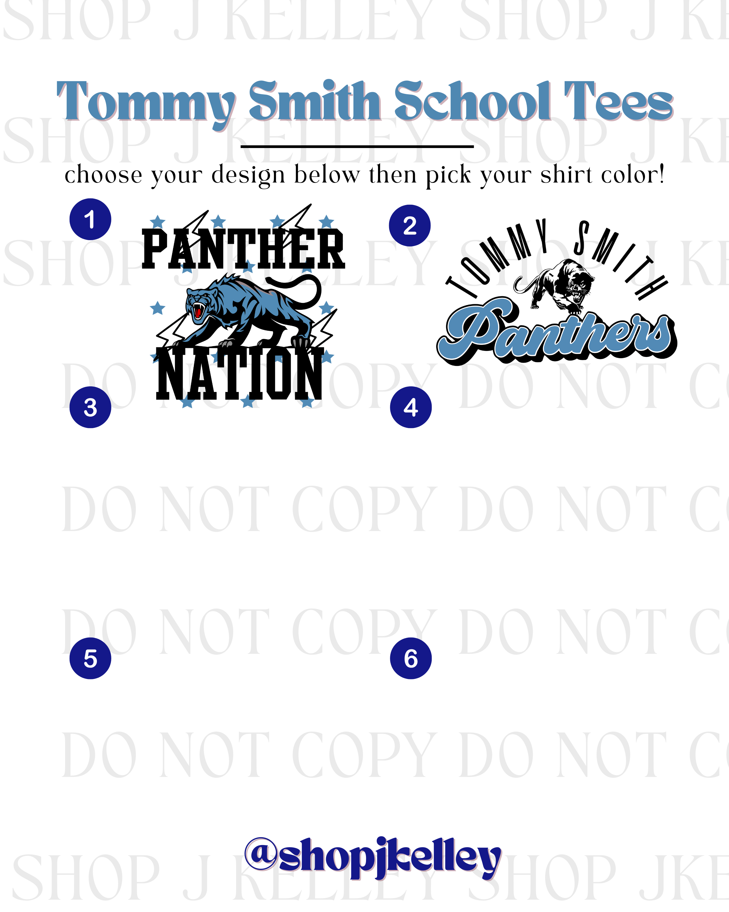 Tommy Smith School T Shirt