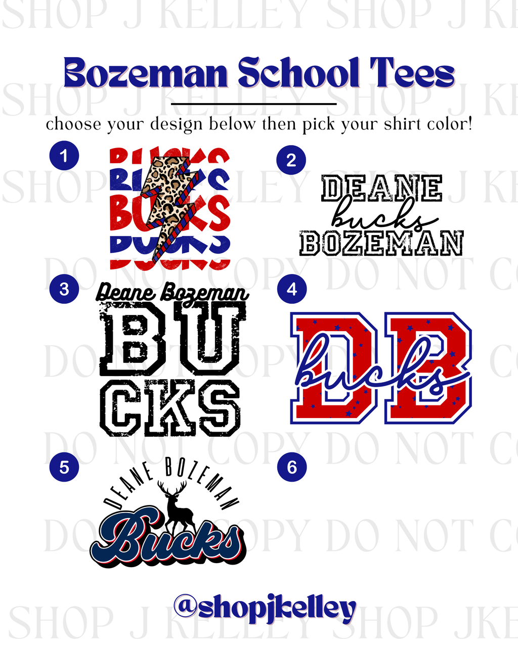 Bozeman School T Shirt