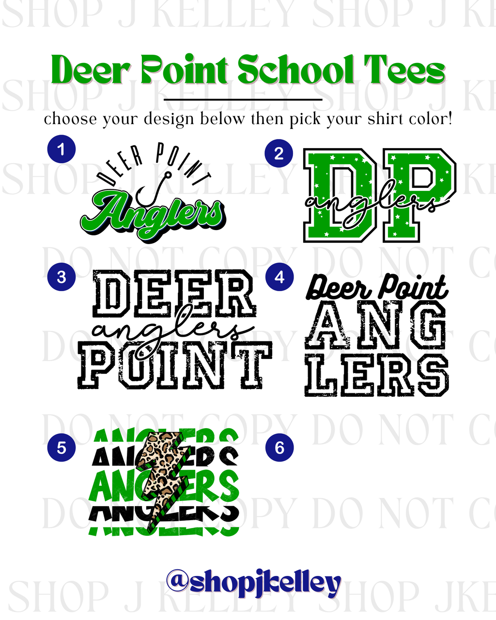 Deer Point School T Shirt