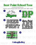 Deer Point School T Shirt