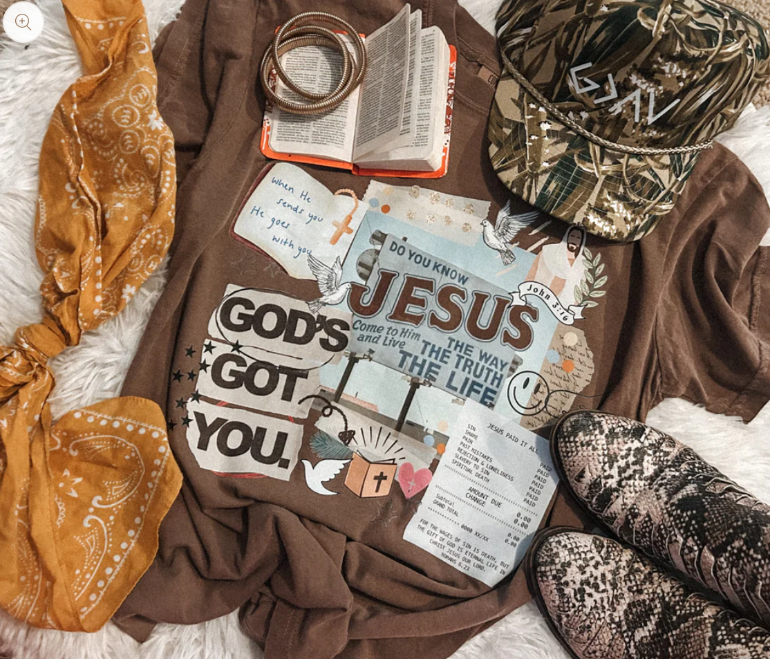 God's Got You T Shirt