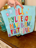 All my life you have been faithful T Shirt