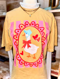 Goose Hearts T Shirt