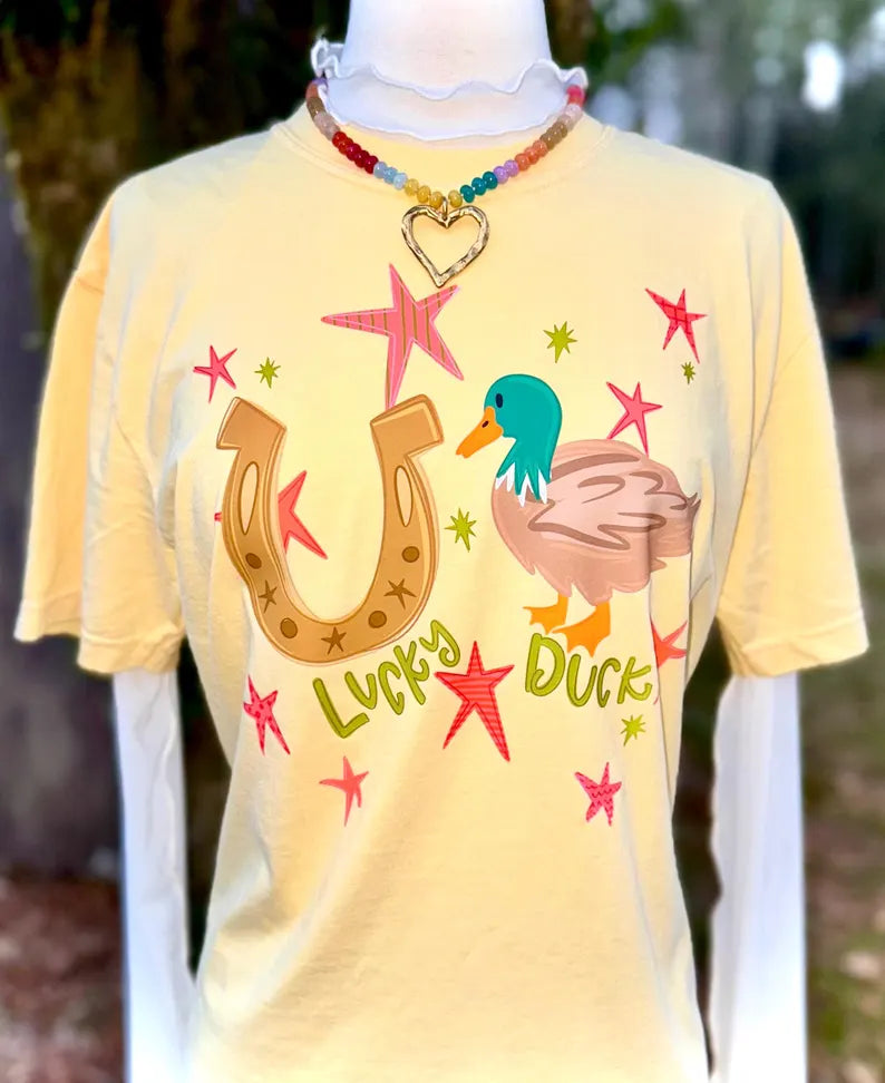 Lucky Duck T Shirt