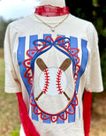 Baseball w/ Bows T Shirt
