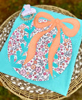 Baseball Floral T Shirt