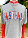 Baseball Varsity T Shirt