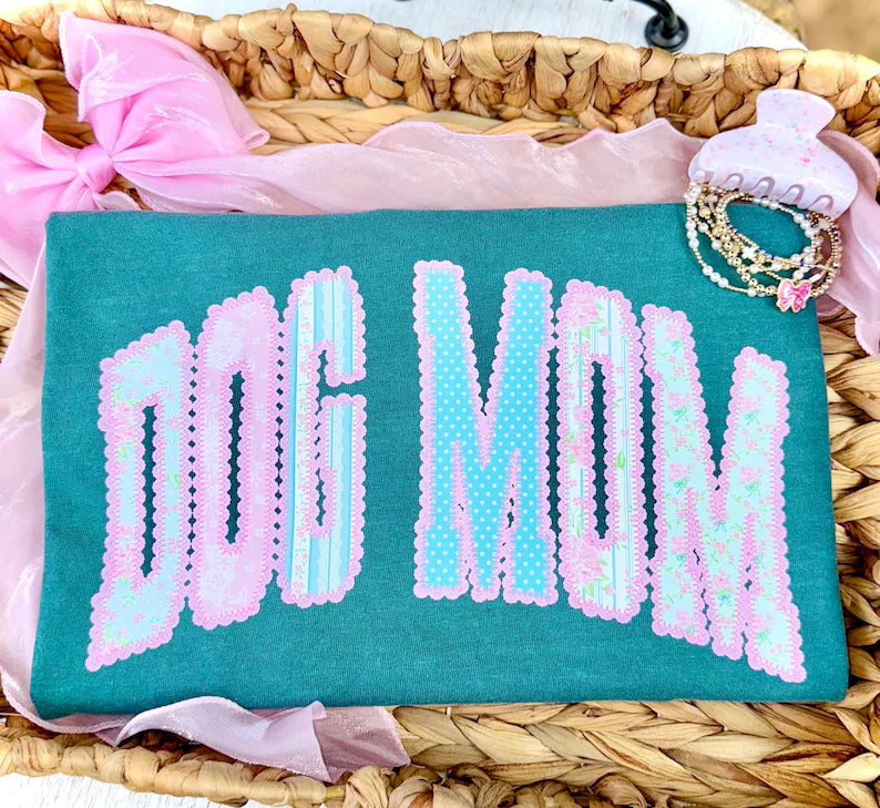 Dog Mom T Shirt