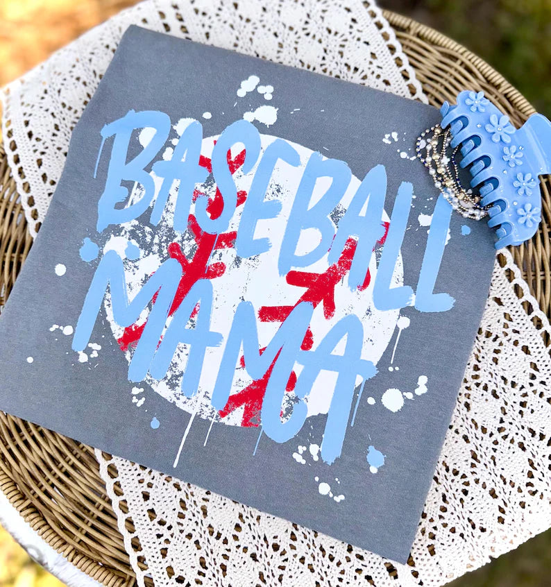 Baseball Mama T Shirt