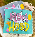 Mom Hood T Shirt