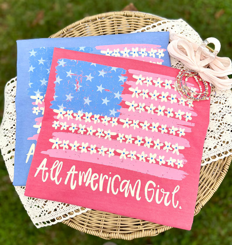 All American Girl T Shirt