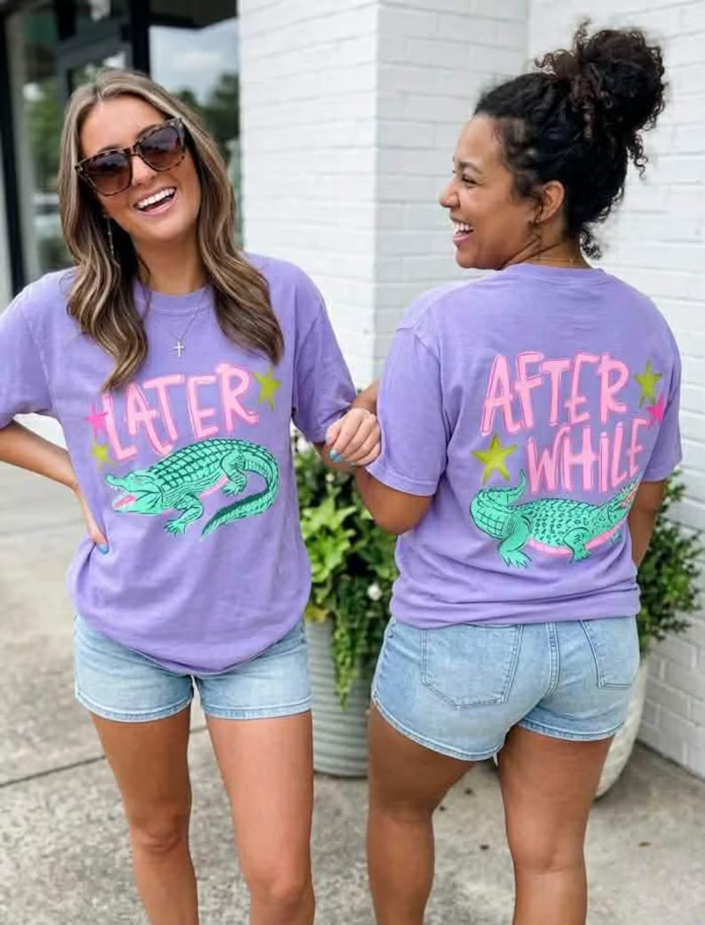 Later Gator T Shirt