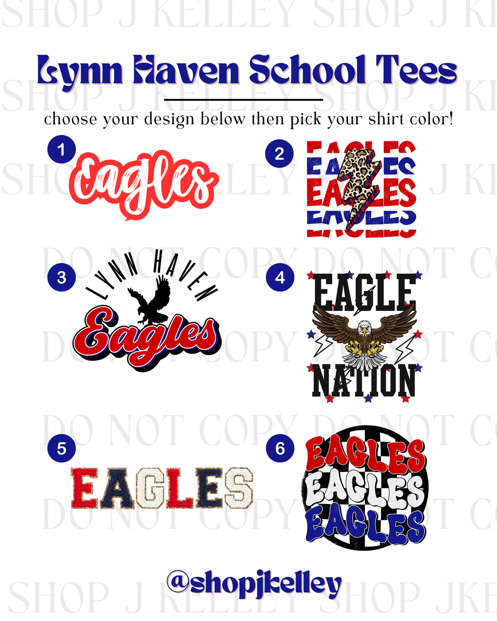 Lynn Haven School T Shirt