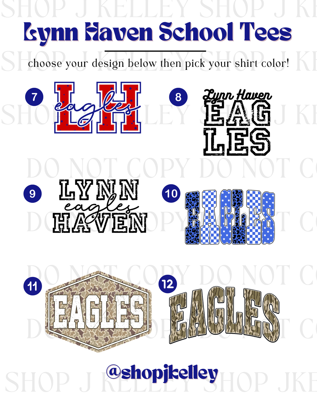 Lynn Haven School T Shirt