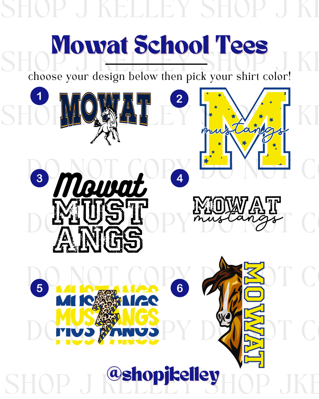 Mowat School T Shirt