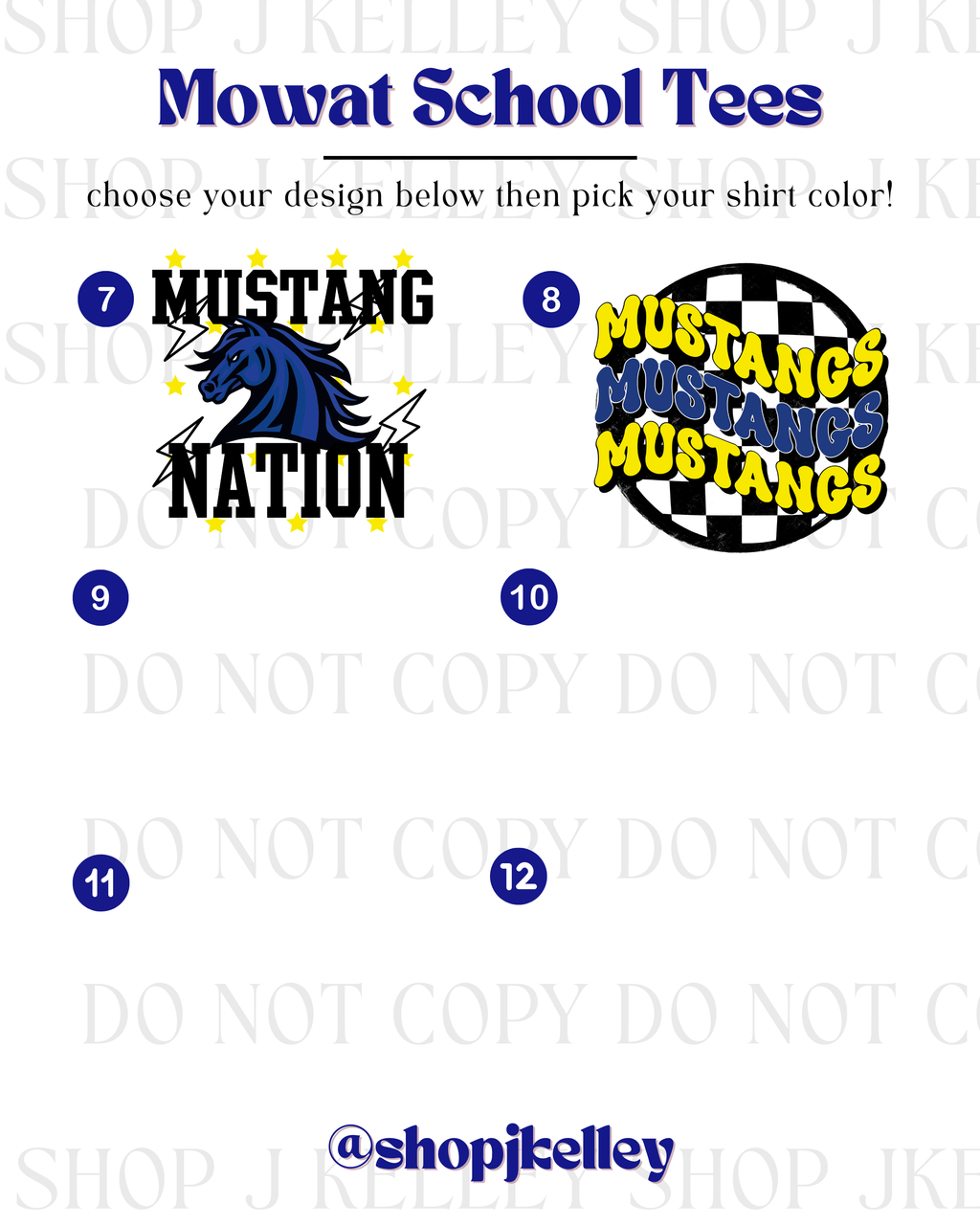 Mowat School T Shirt