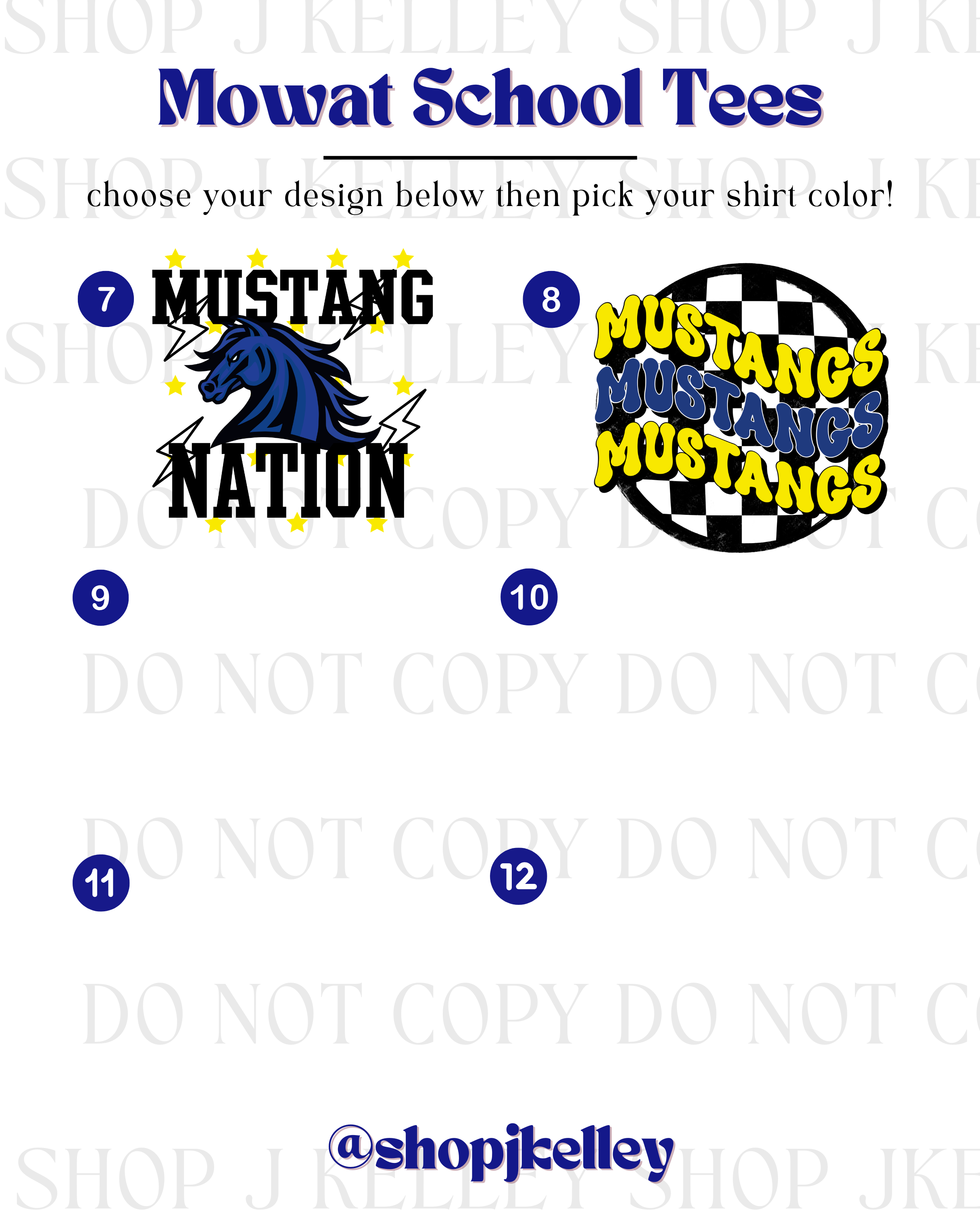 Mowat School T Shirt