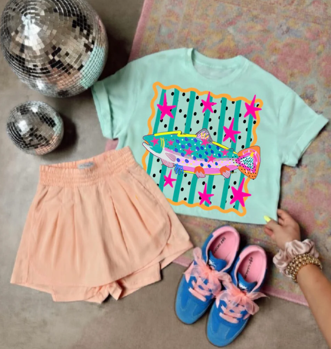 Speckled Fish T Shirt